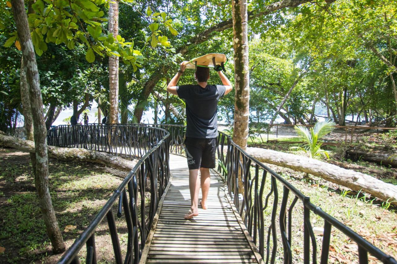 Oceanfront Hotel Verde Mar Direct Access To The Beach Manuel Antonio Esterno foto