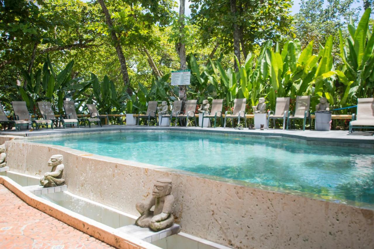 Oceanfront Hotel Verde Mar Direct Access To The Beach Manuel Antonio Esterno foto