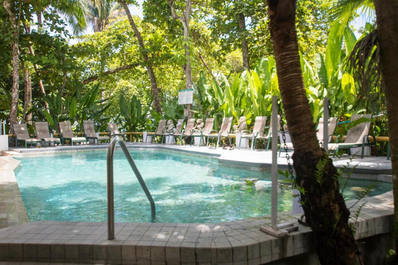 Oceanfront Hotel Verde Mar Direct Access To The Beach Manuel Antonio Esterno foto