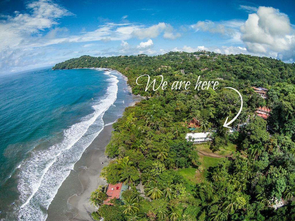 Oceanfront Hotel Verde Mar Direct Access To The Beach Manuel Antonio Esterno foto