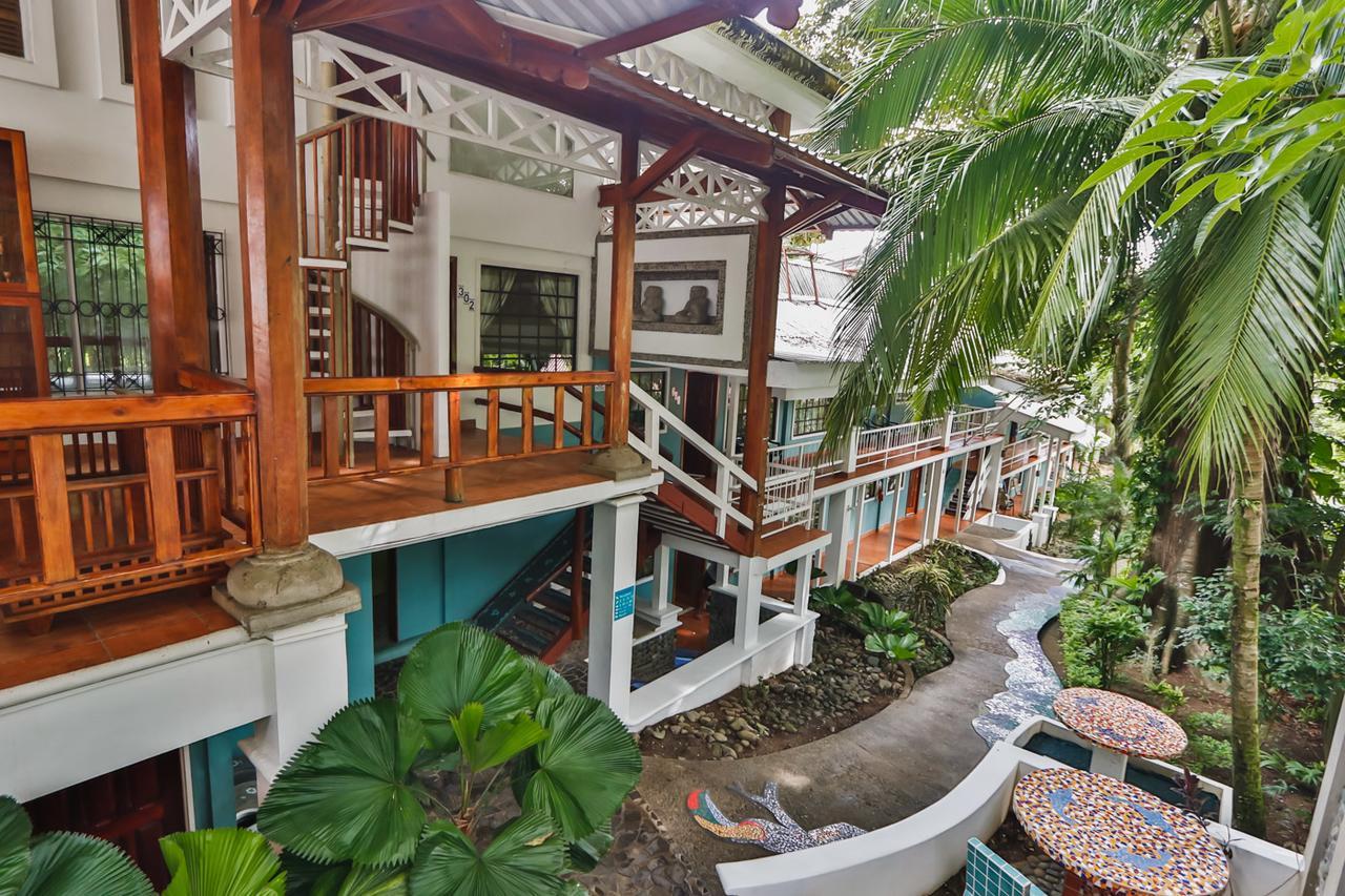 Oceanfront Hotel Verde Mar Direct Access To The Beach Manuel Antonio Esterno foto