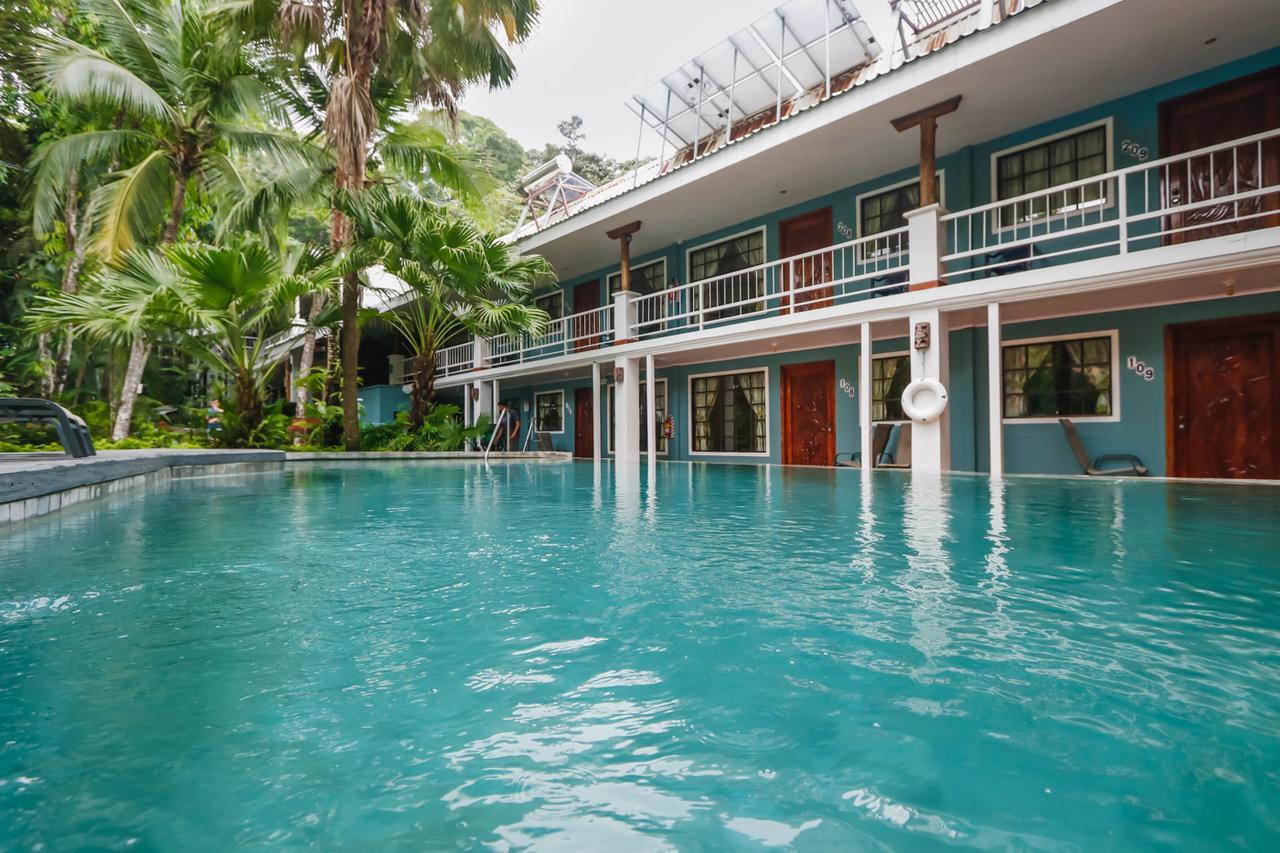 Oceanfront Hotel Verde Mar Direct Access To The Beach Manuel Antonio Esterno foto