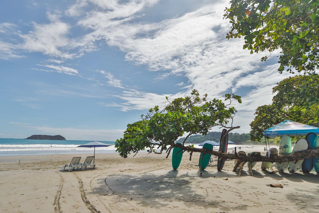 Oceanfront Hotel Verde Mar Direct Access To The Beach Manuel Antonio Esterno foto